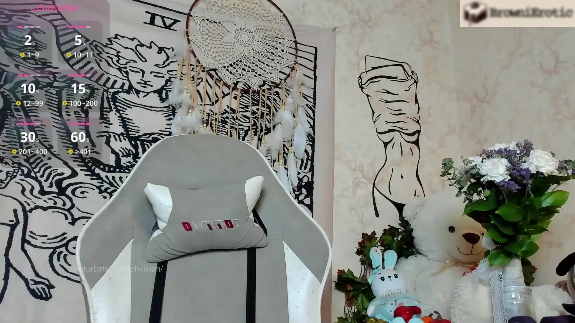 ohvivian Fingering, Chaturbate video