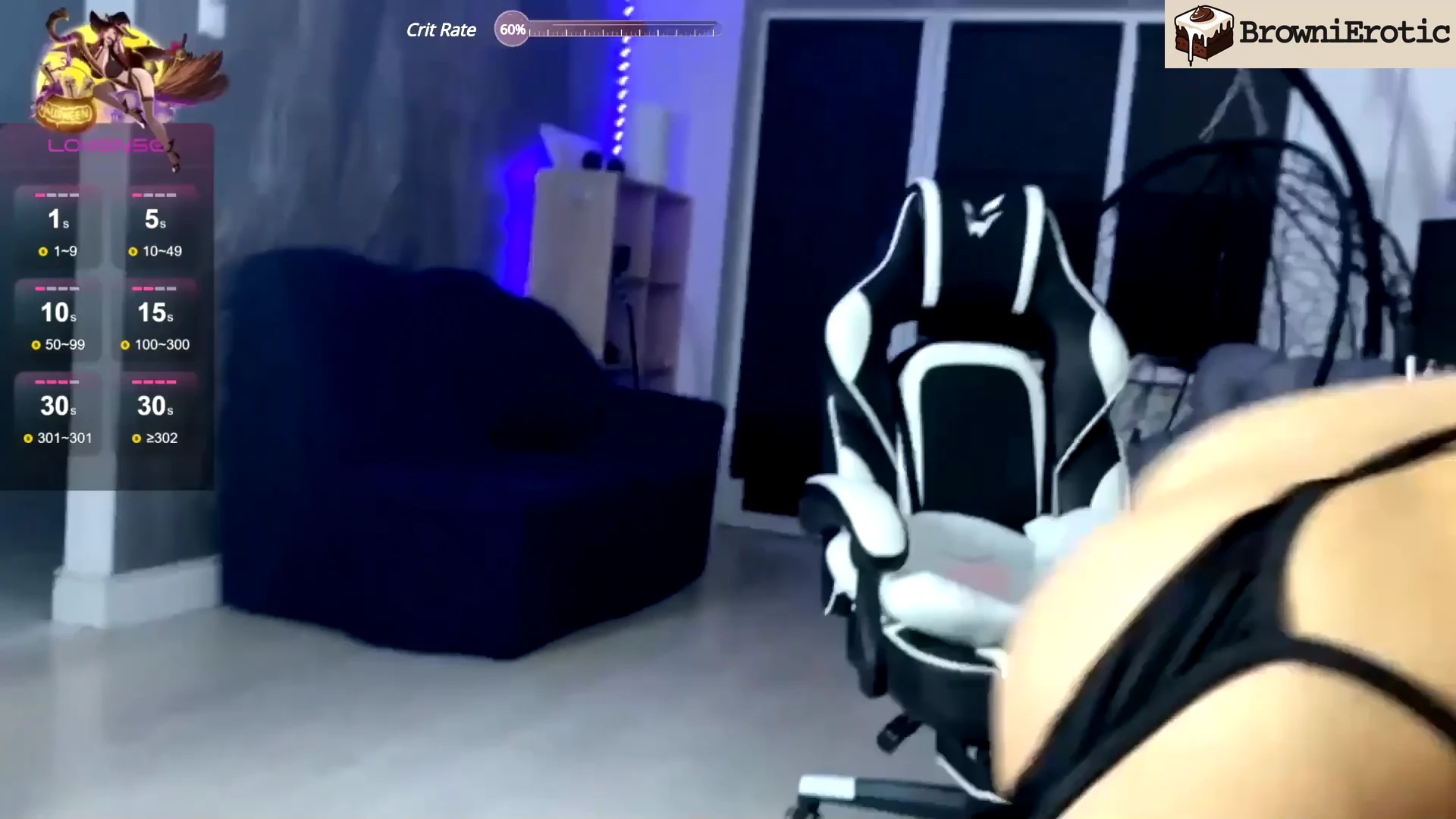 stellar_sky POV, Cowgirl, Doggy, Missionary, Blowjob, Chaturbate video
